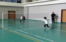 Gürsu - Kestel - Nilüfer - Osmangazi - Yıldırım  Badminton Branşı Görselleri Bursa Uluslararası Spor Festivali