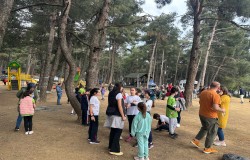 Oryantiring Branşı Görselleri Bursa Uluslararası Spor Festivali 