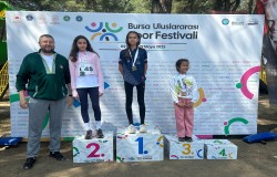 Oryantiring Branşı Görselleri Bursa Uluslararası Spor Festivali 