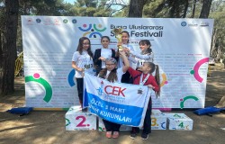 Oryantiring Branşı Görselleri Bursa Uluslararası Spor Festivali 