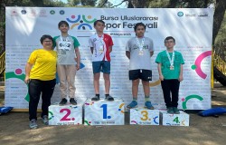 Oryantiring Branşı Görselleri Bursa Uluslararası Spor Festivali 