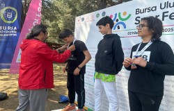 Oryantiring Branşı Görselleri Bursa Uluslararası Spor Festivali 