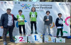 Oryantiring Branşı Görselleri Bursa Uluslararası Spor Festivali 
