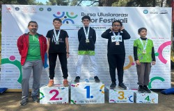 Oryantiring Branşı Görselleri Bursa Uluslararası Spor Festivali 