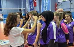 Nilüfer Voleybol Branşı Görselleri Bursa Uluslararası Spor Festivali