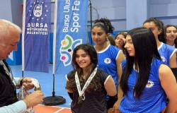 Nilüfer Voleybol Branşı Görselleri Bursa Uluslararası Spor Festivali