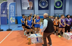 Nilüfer Voleybol Branşı Görselleri Bursa Uluslararası Spor Festivali