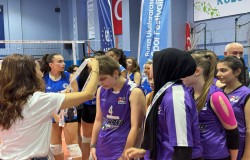 Nilüfer Voleybol Branşı Görselleri Bursa Uluslararası Spor Festivali