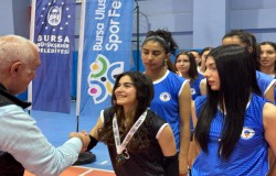 Nilüfer Voleybol Branşı Görselleri Bursa Uluslararası Spor Festivali