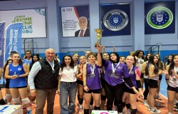 Nilüfer Voleybol Branşı Görselleri Bursa Uluslararası Spor Festivali