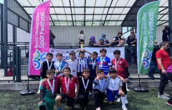 Nilüfer Futbol Branşı Görselleri Bursa Uluslararası Spor Festivali