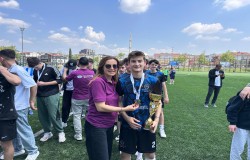 Nilüfer Futbol Branşı Görselleri Bursa Uluslararası Spor Festivali