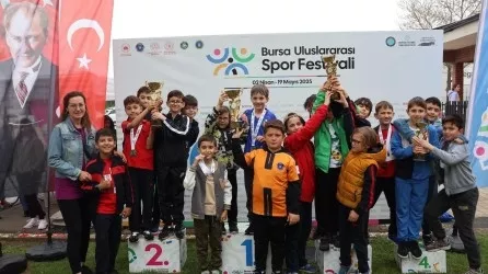 İnegöl Oryantiring Branşı Görselleri Bursa Uluslararası Spor Festivali