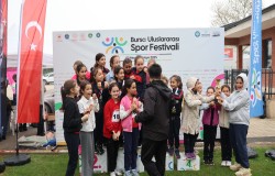 İnegöl Oryantiring Branşı Görselleri Bursa Uluslararası Spor Festivali