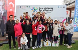 İnegöl Oryantiring Branşı Görselleri Bursa Uluslararası Spor Festivali
