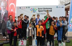 İnegöl Oryantiring Branşı Görselleri Bursa Uluslararası Spor Festivali