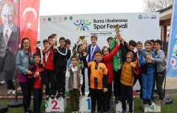 İnegöl Oryantiring Branşı Görselleri Bursa Uluslararası Spor Festivali