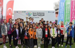 İnegöl Oryantiring Branşı Görselleri Bursa Uluslararası Spor Festivali