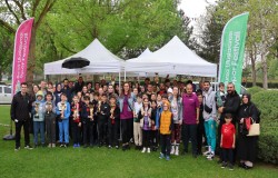 İnegöl Oryantiring Branşı Görselleri Bursa Uluslararası Spor Festivali