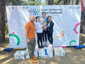 Nilüfer Oryantiring Branşı Görselleri Bursa Uluslararası Spor Festivali