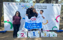Nilüfer Oryantiring Branşı Görselleri Bursa Uluslararası Spor Festivali