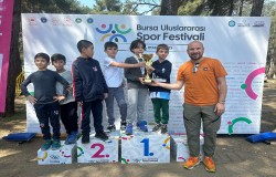 Nilüfer Oryantiring Branşı Görselleri Bursa Uluslararası Spor Festivali