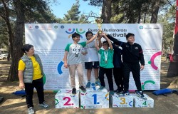 Nilüfer Oryantiring Branşı Görselleri Bursa Uluslararası Spor Festivali