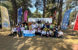 Nilüfer Oryantiring Branşı Görselleri Bursa Uluslararası Spor Festivali