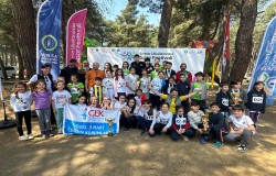 Nilüfer Oryantiring Branşı Görselleri Bursa Uluslararası Spor Festivali