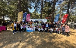 Nilüfer Oryantiring Branşı Görselleri Bursa Uluslararası Spor Festivali