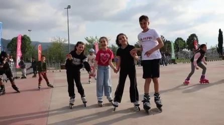 Paten Şenliği Görselleri Bursa Uluslararası Spor Festivali