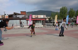 Paten Şenliği Görselleri Bursa Uluslararası Spor Festivali