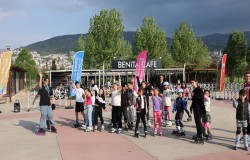 Paten Şenliği Görselleri Bursa Uluslararası Spor Festivali