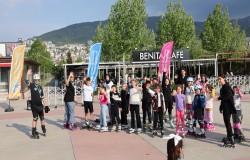 Paten Şenliği Görselleri Bursa Uluslararası Spor Festivali