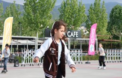 Paten Şenliği Görselleri Bursa Uluslararası Spor Festivali