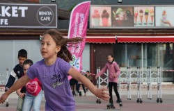 Paten Şenliği Görselleri Bursa Uluslararası Spor Festivali