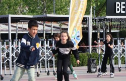 Paten Şenliği Görselleri Bursa Uluslararası Spor Festivali