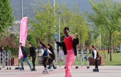 Paten Şenliği Görselleri Bursa Uluslararası Spor Festivali
