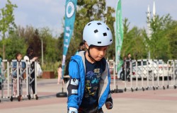 Paten Şenliği Görselleri Bursa Uluslararası Spor Festivali