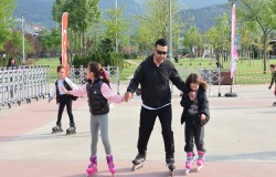 Paten Şenliği Görselleri Bursa Uluslararası Spor Festivali