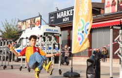 Paten Şenliği Görselleri Bursa Uluslararası Spor Festivali