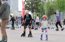 Paten Şenliği Görselleri Bursa Uluslararası Spor Festivali