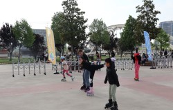 Paten Şenliği Görselleri Bursa Uluslararası Spor Festivali