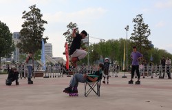Paten Şenliği Görselleri Bursa Uluslararası Spor Festivali