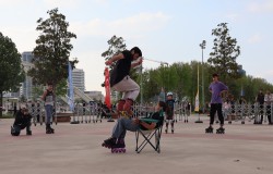 Paten Şenliği Görselleri Bursa Uluslararası Spor Festivali