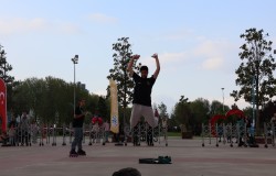 Paten Şenliği Görselleri Bursa Uluslararası Spor Festivali