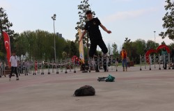 Paten Şenliği Görselleri Bursa Uluslararası Spor Festivali
