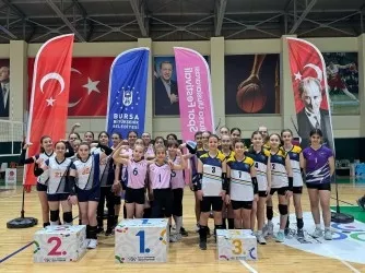 Osmangazi Voleybol Branşı Görselleri Bursa Uluslararası Spor Festivali