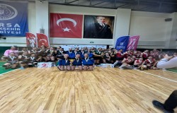 Osmangazi Voleybol Branşı Görselleri Bursa Uluslararası Spor Festivali