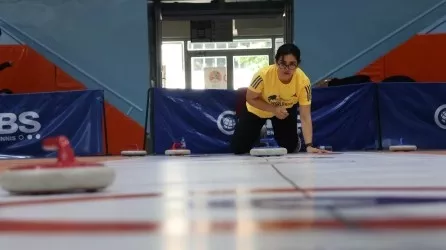 Floor Curling Branşı Görselleri Bursa Uluslararası Spor Festivali